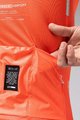 GOBIK Kolesarski dres s kratkimi rokavi - STARK - oranžna