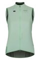 GOBIK Kolesarski brezrokavnik - PLUS 2.0 LADY - svetlo zelena