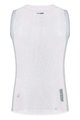 GOBIK Kolesarska  majica brez rokavov - SECOND SKIN LADY - bela/siva