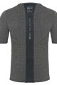 GOBIK Kolesarska  majica s kratkimi rokavi - CELL SKIN - siva/črna