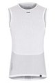 GOBIK Kolesarska  majica brez rokavov - CELL SKIN LADY - bela