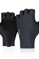 GOBIK Kolesarske rokavice s kratkimi prsti - BLACK MAMBA - siva/črna