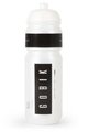 GOBIK Kolesarska steklenica za vodo - SHIVA - črna/bela