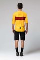 GOBIK Kolesarska  majica s kratkimi rokavi - VOLT - rumena