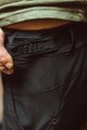 GOBIK Kolesarske kratke hlače brez naramnic - COMMUTER - črna