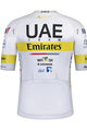 GOBIK Kolesarski dres s kratkimi rokavi - UAE 2021 INFINITY - rumena/bela