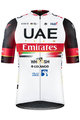 GOBIK Kolesarski dres s kratkimi rokavi - UAE 2021 ODYSSEY - rdeča/bela