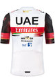 GOBIK Kolesarski dres s kratkimi rokavi - UAE 2021 ODYSSEY - rdeča/bela