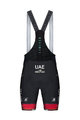 GOBIK Kolesarske kratke hlače z naramnicami - UAE 2021 LIMITED 4.1 - črna
