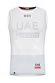 GOBIK Kolesarska  majica brez rokavov - UAE 2022 SECOND SKIN - bela