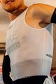 GOBIK Kolesarska  majica brez rokavov - UAE 2022 SECOND SKIN - bela