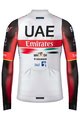GOBIK Kolesarski dres z dolgimi rokavi zimski - UAE 2022 PACER - bela/rdeča