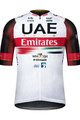 GOBIK Kolesarski dres s kratkimi rokavi - UAE 2022 INFINITY WT - bela/črna/rdeča