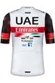 GOBIK Kolesarski dres s kratkimi rokavi - UAE 2022 ODYSSEY - bela/rdeča