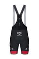 GOBIK Kolesarske kratke hlače z naramnicami - UAE 2022 LIMITED 5.0 - črna