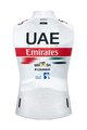 GOBIK Kolesarski brezrokavnik - UAE 2022 PLUS 2.0 - bela/rdeča