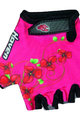 HAVEN Kolesarske rokavice s kratkimi prsti - DREAM KIDS - rožnata/črna