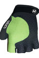 HAVEN Kolesarske rokavice s kratkimi prsti - KIOWA SHORT - zelena/črna