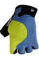 HAVEN Kolesarske rokavice s kratkimi prsti - KIOWA SHORT - modra/črna/zelena