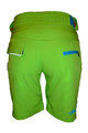 HAVEN Kolesarske kratke hlače brez naramnic - AMAZON LADY - zelena