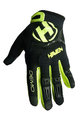 HAVEN Kolesarske  rokavice z dolgimi prsti - DEMO LONG - zelena/črna