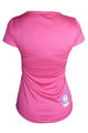 HAVEN Kolesarski dres s kratkimi rokavi - AMAZON LADY MTB - rožnata