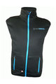 HAVEN Kolesarski brezrokavnik - THERMOTEC - črna