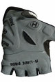 HAVEN Kolesarske rokavice s kratkimi prsti - DEMO  - črna/bela