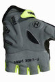 HAVEN Kolesarske rokavice s kratkimi prsti - DEMO  - črna/zelena