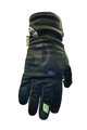 HAVEN Kolesarske  rokavice z dolgimi prsti - KINGSIZE WINTER - črna/zelena