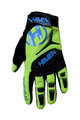 HAVEN Kolesarske  rokavice z dolgimi prsti - DEMO POLAR - modra/zelena/črna