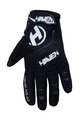 HAVEN Kolesarske  rokavice z dolgimi prsti - DEMO POLAR - bela/črna