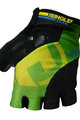 HAVEN Kolesarske rokavice s kratkimi prsti - SINGLETRAIL - črna/zelena