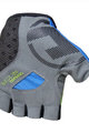 HAVEN Kolesarske rokavice s kratkimi prsti - SINGLETRAIL - črna/modra