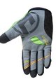 HAVEN Kolesarske  rokavice z dolgimi prsti - SINGLETRAIL LONG - črna/zelena