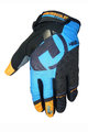 HAVEN Kolesarske  rokavice z dolgimi prsti - SINGLETRAIL LONG - črna/modra