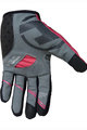 HAVEN Kolesarske  rokavice z dolgimi prsti - SINGLETRAIL LONG - rožnata/črna