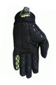 HAVEN Kolesarske  rokavice z dolgimi prsti - SEVERIDE - zelena/črna