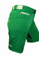 HAVEN Kolesarske kratke hlače brez naramnic - AMAZON LADY  - bež/zelena