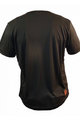 HAVEN Kolesarska  majica s kratkimi rokavi - NAVAHO II MTB - črna/rdeča