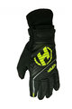 HAVEN Kolesarske  rokavice z dolgimi prsti - DEMO SEVERE - črna/zelena