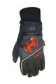 HAVEN Kolesarske  rokavice z dolgimi prsti - DEMO SEVERE - rdeča/črna