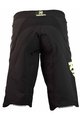 HAVEN Kolesarske kratke hlače brez naramnic - RIDE-KI SHORT - zelena/črna