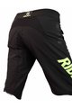 HAVEN Kolesarske kratke hlače brez naramnic - RIDE-KI SHORT - zelena/črna