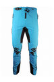 HAVEN Kolesarske dolge hlače brez naramnic - RIDE-KI LONG - modra/črna