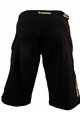 HAVEN Kolesarske kratke hlače brez naramnic - ENERGIZER - črna