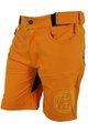 HAVEN Kolesarske kratke hlače brez naramnic - TEENAGE - oranžna