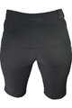 HAVEN Kolesarske kratke hlače brez naramnic - ENERGY - črna
