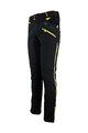 HAVEN Kolesarske dolge hlače brez naramnic - TRINITY - črna/zelena