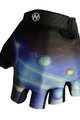 HAVEN Kolesarske rokavice s kratkimi prsti - DREAM KIDS - črna/modra